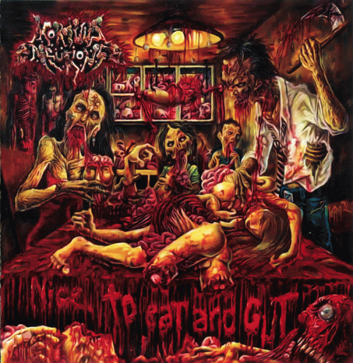 Mortuus Neurons : Nice to Eat and Gut